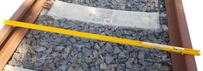 Track gauge