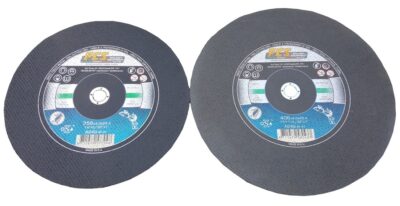 Rail cutting discs