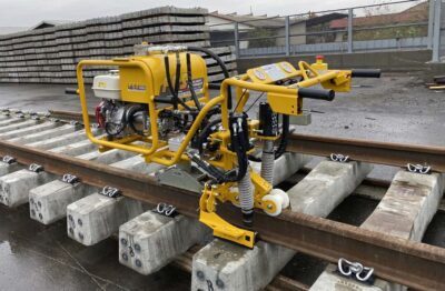 Double head hydraulic vossloh e-clip machine VSC 500/2P - Image 5