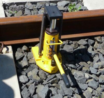 Hydraulic obstructionless track jack BLRH 8 - Image 2