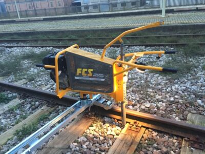 Sleepers drilling machine FTC 2000 D