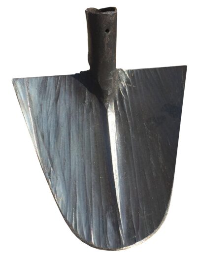 Round headed shovel