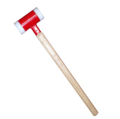 Hammer with plastic heads