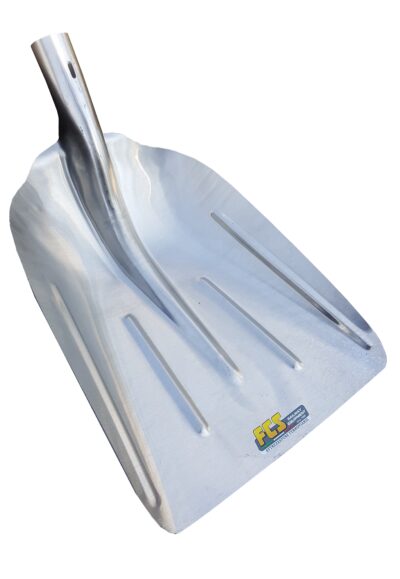 Alluminium shovel for snow