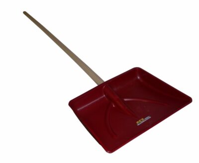 Plastic shovel for snow